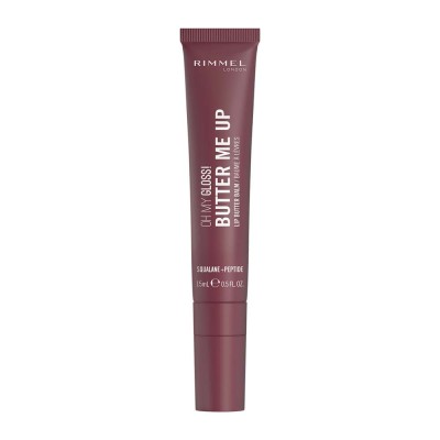 1 - Rimmel Oh My Gloss! Butter Me Up lip gloss 003 Mellow Mocha
