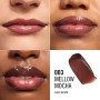 4 - Rimmel Oh My Gloss! Butter Me Up lip gloss 003 Mellow Mocha