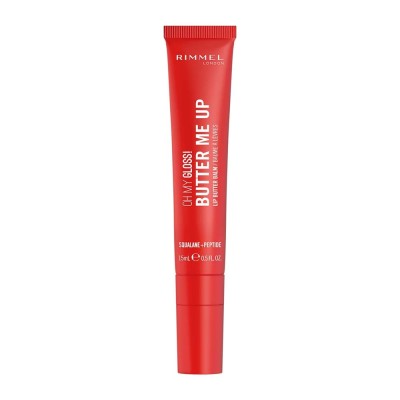 1 - Rimmel Oh My Gloss! Butter Me Up 004 Red Velvet