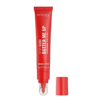 2 - Rimmel Oh My Gloss! Butter Me Up 004 Red Velvet