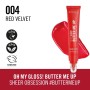 3 - Rimmel Oh My Gloss! Butter Me Up lip gloss 004 Red Velvet