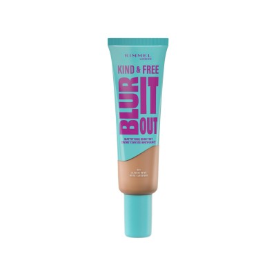1 - Rimmel Blur It Out 30 ml Tube liquid 201 Classic Beige