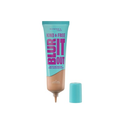 2 - Rimmel Blur It Out Fondotinta Opacizzante 201 Classic Beige