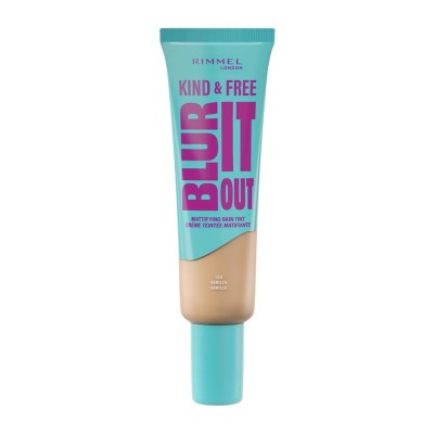 1 - Rimmel Blur It Out Fondotinta Opacizzante 160 Vanilla