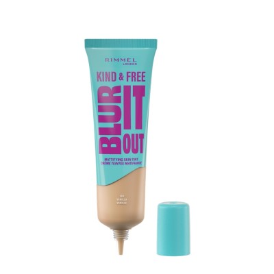 2 - Rimmel Blur It Out 30 ml Tube liquid 160 Vanilla