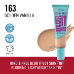 4 - Rimmel Blur It Out Fondotinta Opacizzante 163 Golden Vanilla