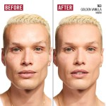 5 - Rimmel Blur It Out Fondotinta Opacizzante 163 Golden Vanilla