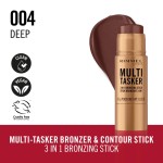 4 - Rimmel Multi Tasker Bronzing Stick 3 in 1 004 Deep