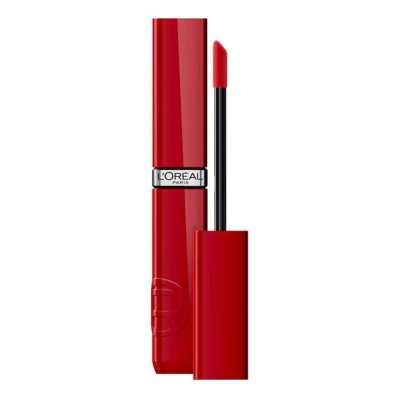 1 - L’Oréal Paris Infallible Laque Resistance lip gloss 4.3 ml 420 The Red Paris