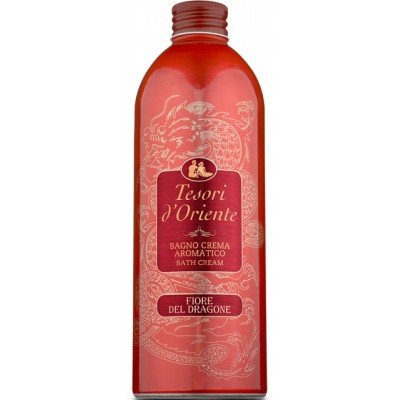 1 - Tesori d’Oriente DRAGON FLOWER Crema da doccia Unisex Corpo 500 ml