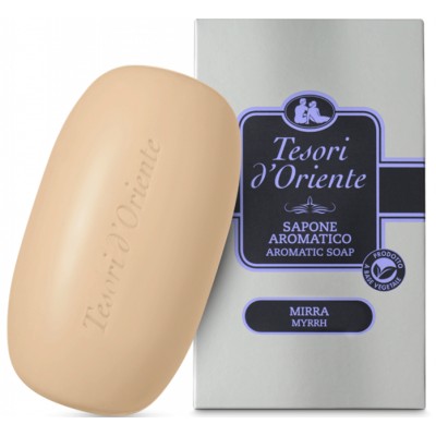 1 - Tesori d’Oriente Myrrh Saponetta 150 g 1 pz