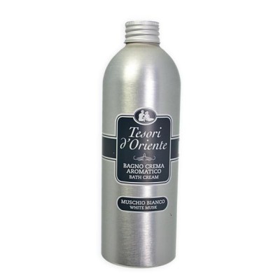 1 - Tesori d’Oriente White Musk 500 ml Crema da doccia Uomo/Donna Corpo