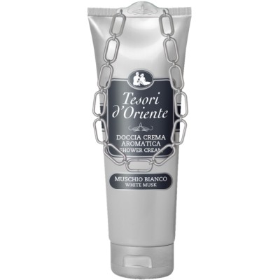 1 - Tesori d’Oriente White Musk 250 ml Shower cream Men/Women Body