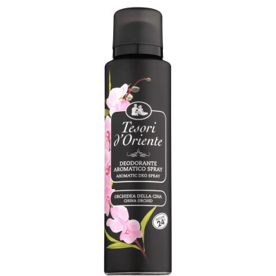 1 - Tesori d’Oriente Chinese Orchid Donna Deodorante spray 150 ml 1 pz