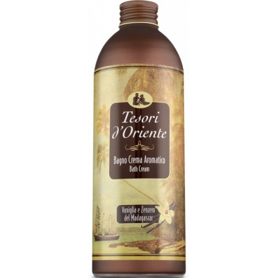1 - Tesori d’Oriente VANILLA & GINGER Shower cream Unisex Body 500 ml