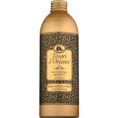 1 - Tesori d’Oriente Royal Oud of Yemen Crema da doccia Unisex Corpo 500 ml