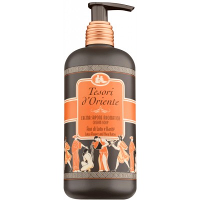 1 - Tesori d’Oriente Lotus Flower and Shea 300 ml Sapone liquido 1 pz