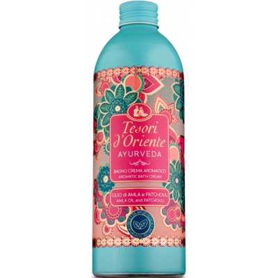 1 - Tesori d’Oriente Ayurveda Bath Cream Crema da doccia Unisex Corpo 500 ml