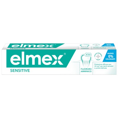 1 - elmex Sensitive Dentifricio desensibilizzante 75 ml