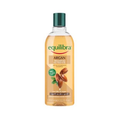 1 - Equilibria Argan Shampoo Nutriente 300 ml
