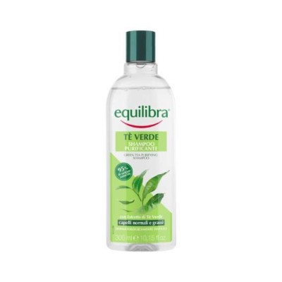 1 - Equilibria Tè Verde Shampoo Purificante Equilibra Women 300 ml