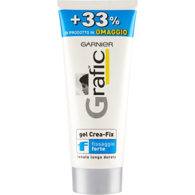 1 - Garnier Grafic Gel Crea-Fix Hair gel Unisex 200 ml