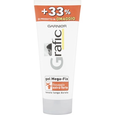 1 - Garnier Grafic Gel Mega-Fix Hair gel Unisex 200 ml
