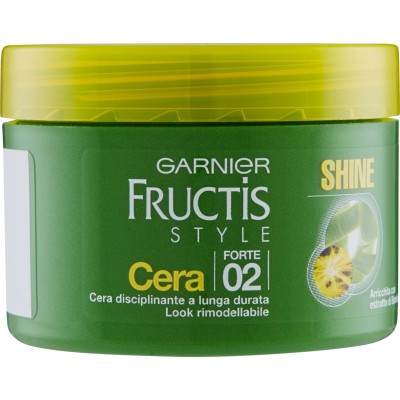 1 - Garnier Fructis Style Cera Disciplinante 75 ml Hair wax