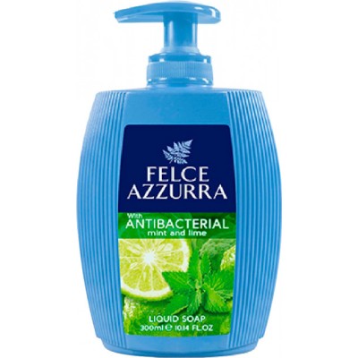 1 - Felce Azzurra Antibacterial Mint and Lime 300 ml Liquid soap 1 pc(s)