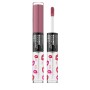 1 - deBBY Liquid Kisses Vinyl Lipstick 02 Rose Dust Shine