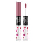 1 - deBBY Liquid Kisses Vinyl Lipstick 02 Rose Dust Shine