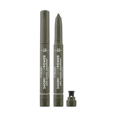 1 - Deborah Milano Ombretto 24ore Color Power 13 Military Green