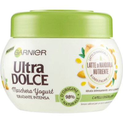 1 - Garnier Ultra Dolce Latte di Mandorla Bio 300ml