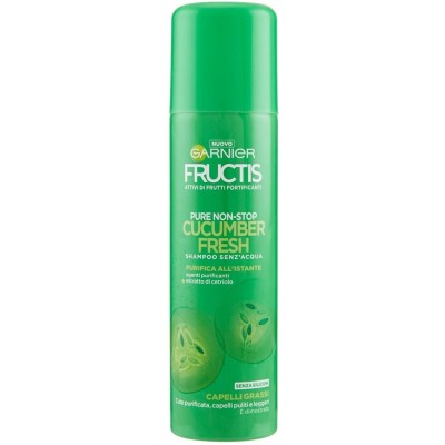 1 - Garnier Fructis Shampoo per capelli Pure Non Stop Cucumber Fresh, 150 ml