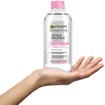 1 - Garnier SkinActive Acqua Micellare micellar water 400 ml