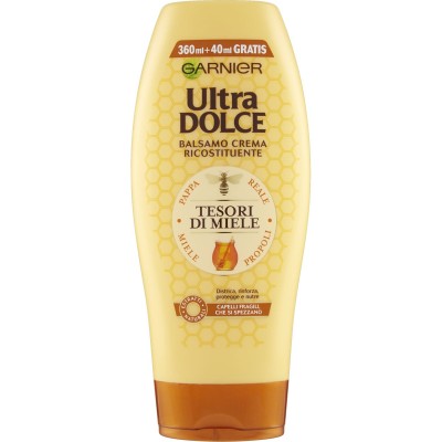 1 - Garnier Ultra Dolce Tesori di Miele Non-professional hair conditioner 400 ml Women