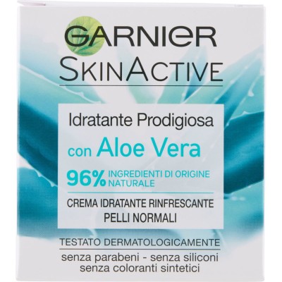 1 - Garnier Idratante Prodigiosa con Aloe Vera 50ml