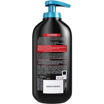 1 - Garnier Pure Active Carbone, 200 ml