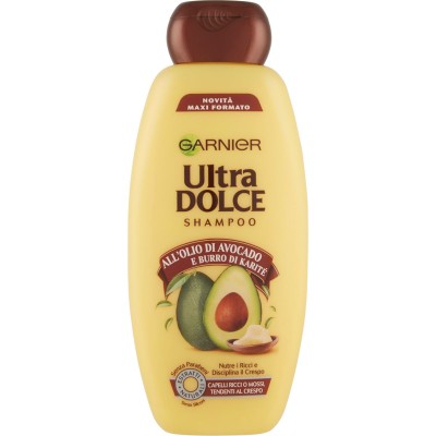 1 - Garnier Ultra Dolce UltraDolce Olio di Avocado e burro di Karite 400ml