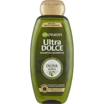 1 - Garnier Ultra Dolce Oliva Mitica Women Non-professional Shampoo 400 ml