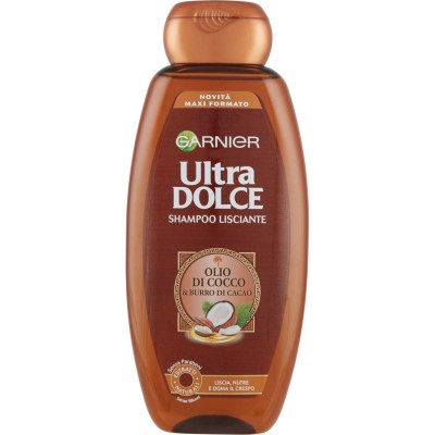 1 - Garnier Ultra Dolce UltraDolce Olio di Cocco e Burro di Cacao 400ml