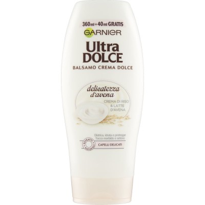 1 - Garnier Ultra Dolce Delicatezza d'Avena 400ml