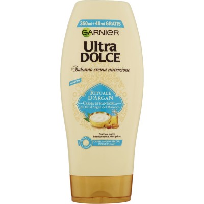 1 - Garnier Ultra Dolce Rituale d'Argan Non-professional hair conditioner 400 ml Women