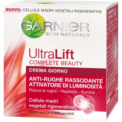 1 - Garnier SkinActive UltraLift Crema Giorno 50ml