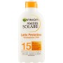 1 - Garnier Ambre Solaire Latti solari classici Latte classico IP15 200 ml
