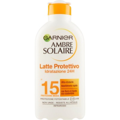 1 - Garnier Ambre Solaire Ultra-Hydrating SPF 15, 200 ml
