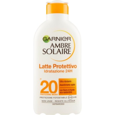 1 - Garnier Ambre Solaire Ultra-Hydrating SPF 20, 200 ml