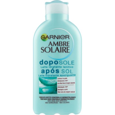 1 - Garnier Ambre Solaire After Sun Latte Idratante Calmante 200 ml
