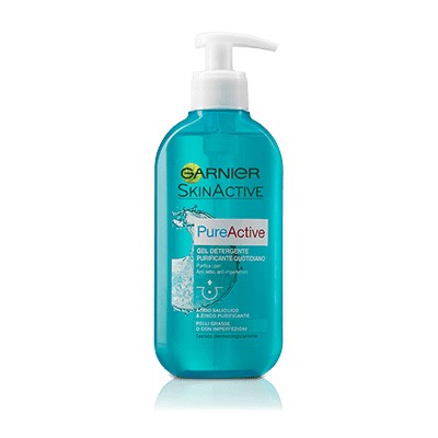 1 - Garnier Pure Active Gel, 200 ml