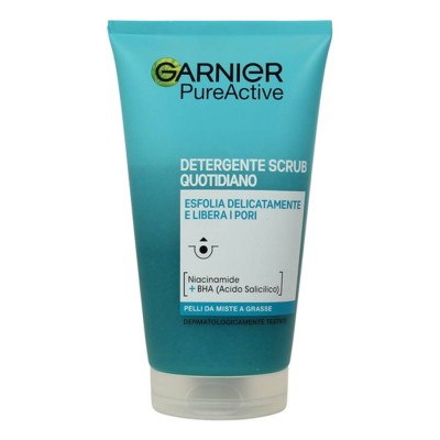 1 - Garnier PureActive Deep Clean Cream Wash, 150 ml